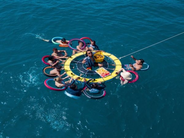 Nha Trang Happy Boat Trip Floating Bar